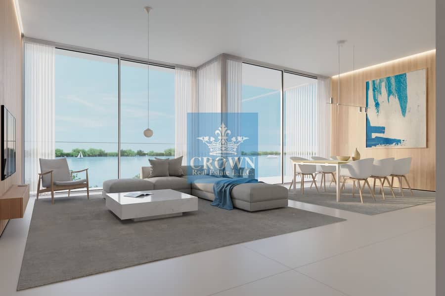 Best Investment for rental or own use! Luxury 1 Bedroom Hall w/ garden or marina view in The Gateway Al Zorah City - Image 3