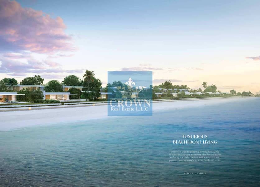 Best Investment for rental or own use! Luxury 1 Bedroom Hall w/ garden or marina view in The Gateway Al Zorah City - Image 9