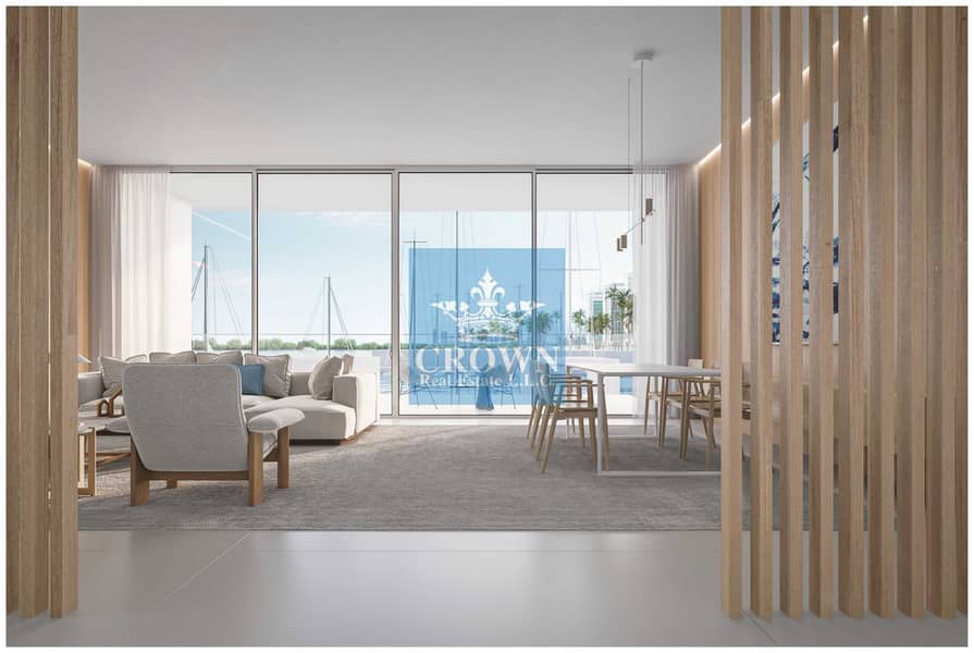 Best Investment for rental or own use! Luxury 1 Bedroom Hall w/ garden or marina view in The Gateway Al Zorah City - Image 10