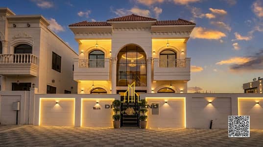 5 Camere Villa in Vendita a Al Helio, Ajman - batch_Luxury_villa_enhancement_202604101246. jpeg