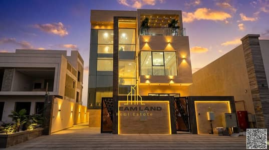 6 Bedroom Villa for Sale in Al Helio, Ajman - Luxury_villa_enhancement_202604101321 (1). jpeg 6 Bedroom Villa for Sale in Al Helio, Ajman - Luxury_villa_enhancement_202604101321 (1). jpeg