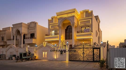 6 Schlafzimmer Villa zum zum Verkauf in Al Helio, Ajman - batch_Luxury_villa_enhancement_202604101309. jpeg