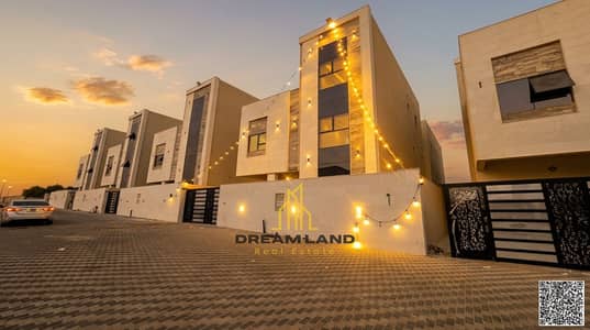 6 Schlafzimmer Villa zum zum Verkauf in Al Helio, Ajman - Luxury_villa_enhancement_202604101312. jpeg