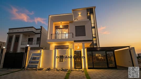 5 Bedroom Villa for Sale in Al Helio, Ajman - Luxury_villa_enhancement_202604101232. jpeg