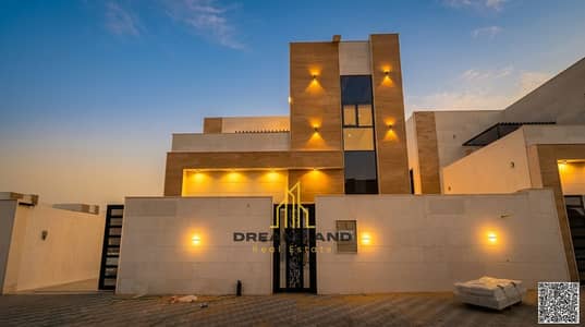 4 Bedroom Villa for Sale in Al Helio, Ajman - Luxury_villa_enhancement_202604101114. jpeg