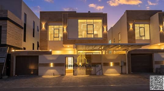 5 Cпальни Вилла Продажа в Аль Захья, Аджман - batch_Luxury_villa_enhancement_202604101409. jpeg 5 Cпальни Вилла Продажа в Аль Захья, Аджман - batch_Luxury_villa_enhancement_202604101409. jpeg