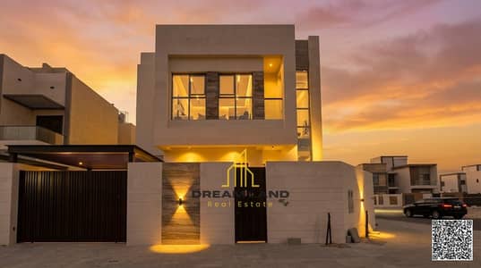 5 Bedroom Villa for Sale in Al Yasmeen, Ajman - batch_Luxury_villa_enhancement_202604101356. jpeg