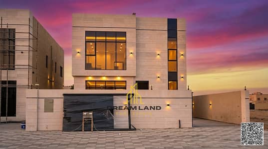 4 Bedroom Villa for Sale in Al Helio, Ajman - batch_Luxury_villa_enhancement_202604101124. jpeg