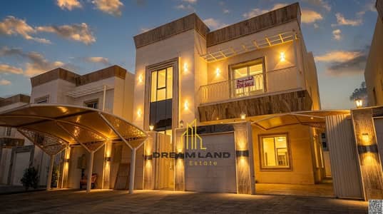 5 Bedroom Villa for Sale in Al Helio, Ajman - Luxury_villa_enhancement_202604101302 (1). jpeg