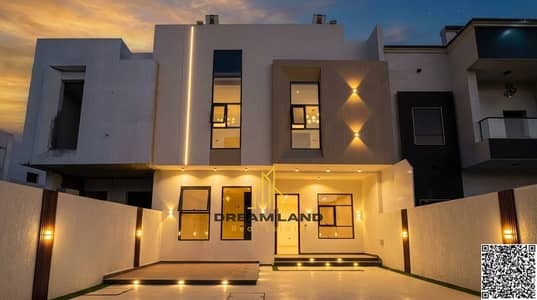 5 Cпальни Таунхаус Продажа в Аль Ясмин, Аджман - batch_Luxury_villa_enhancement_202604131559. jpeg