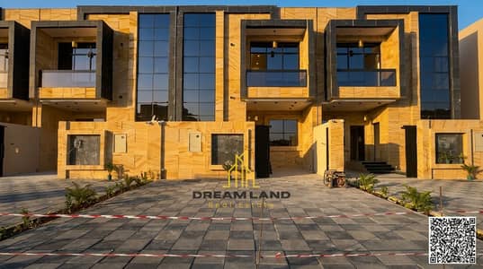 5 Schlafzimmer Townhouse zum zum Verkauf in Al Helio, Ajman - Luxury_villa_enhancement_202604131529. jpeg