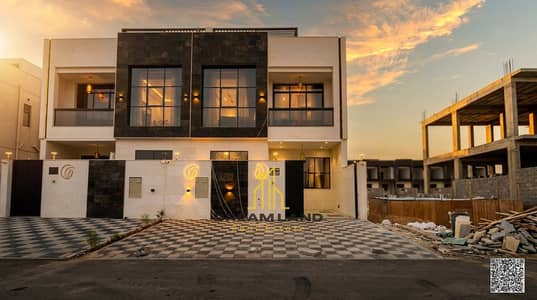5 Bedroom Townhouse for Sale in Al Helio, Ajman - batch_Luxury_villa_enhancement_202604141743 (1). jpeg