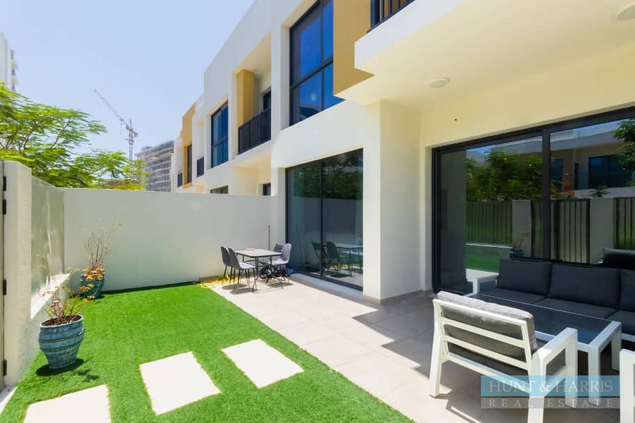2 Bed converted to 3 Bed Furnished - Townhouse for Sale Mina Al Arab 2 Bed converted to 3 Bed Furnished - Townhouse for Sale Mina Al Arab