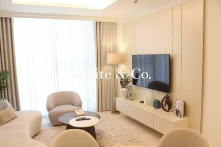 1 Schlafzimmer Wohnung zum zur Miete in Dubai Harbour, Dubai - Wohnung in Dubai Harbour，Emaar Beachfront，Palace Beach Residence，Palace Beach Residence Tower 2, 1 schlafzimmer, 104999 AED - 15505710