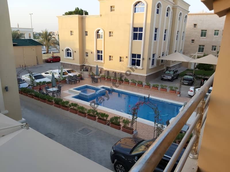 Very nice very beautiful 1 bedroom with Pool and Garden with high end finishing
