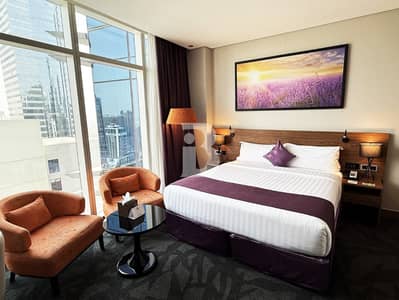 Studio for Sale in Business Bay, Dubai - Investment Opportunity | Fully Furnished | Near Metro Studio for Sale in Business Bay, Dubai - Investment Opportunity | Fully Furnished | Near Metro
