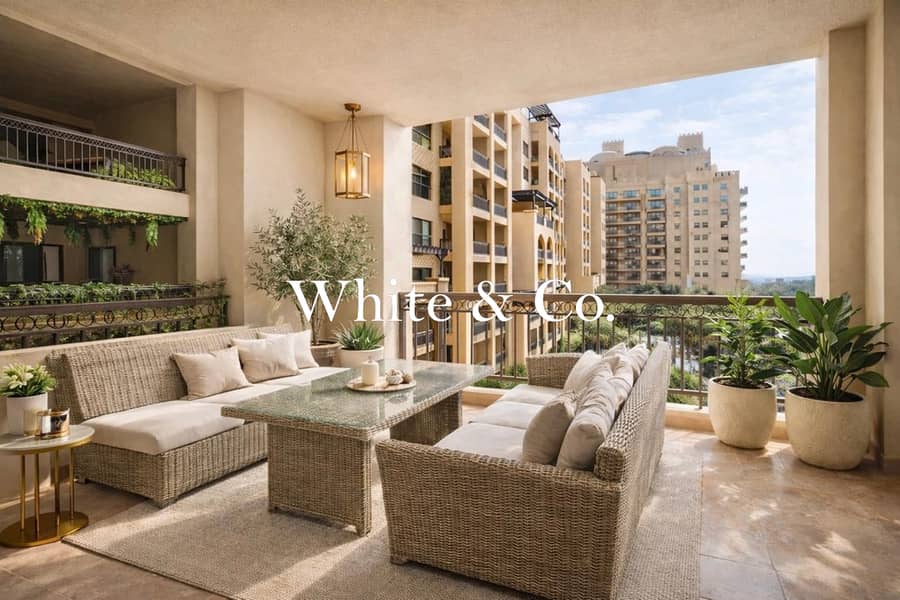 Sea View | Full Furnished | Large Balcony Sea View | Full Furnished | Large Balcony