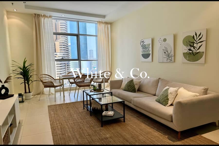 Spacious 1BR | Marina View | unfurnished Spacious 1BR | Marina View | unfurnished