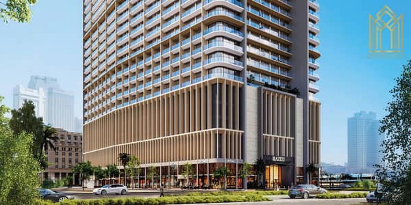 2 Bedroom Apartment for Sale in Jebel Ali, Dubai - AZIZI ARIAN ENTRANCE. jpg