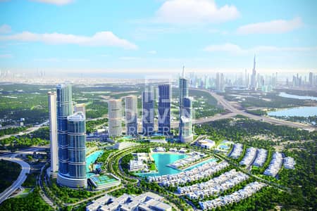 1 Schlafzimmer Wohnung zum zum Verkauf in Sobha Hartland 2, Dubai - Wohnung in Sobha Hartland 2，Riverside Crescent，330 Riverside Crescent, 1 schlafzimmer, 1600000 AED - 15506049