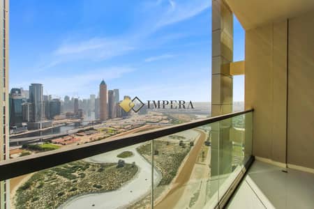 Studio for Sale in Business Bay, Dubai - HIGH ROI 9% | CANAL VIEW | HIGH FLOOR Studio for Sale in Business Bay, Dubai - HIGH ROI 9% | CANAL VIEW | HIGH FLOOR