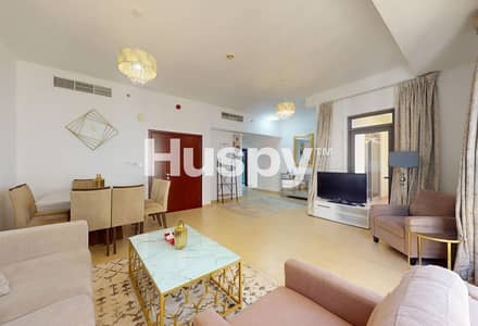 2 Bedroom Flat for Sale in Jumeirah Beach Residence (JBR), Dubai - Cheapest in the Market | Marina View | Upgraded 2 Bedroom Flat for Sale in Jumeirah Beach Residence (JBR), Dubai - Cheapest in the Market | Marina View | Upgraded