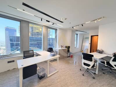 Office for Rent in Business Bay, Dubai - Furnished Office | Silver Tower | Ready to Move