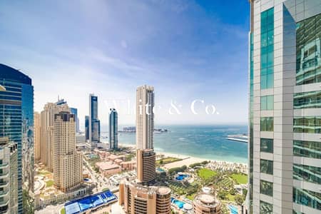 迪拜码头， 迪拜 1 卧室单位待租 - 位于迪拜码头，植物园大厦 1 卧室的公寓 110000 AED - 15506133