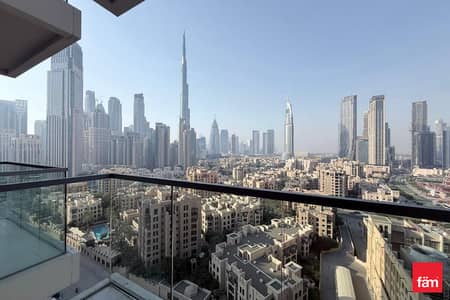 2 Bedroom Apartment for Rent in Downtown Dubai, Dubai - Full Burj Khalifa view | Ready to move in