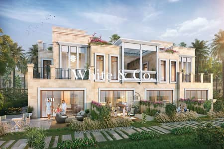 تاون هاوس 4 غرف نوم للبيع في داماك لاجونز، دبي - تاون هاوس في مالطا،داماك لاجونز 4 غرف 2650000 درهم - 15506298