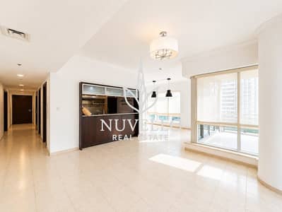 3 Bedroom Apartment for Rent in Dubai Marina, Dubai - Unfurnished | Marina View | Chiller Free 3 Bedroom Apartment for Rent in Dubai Marina, Dubai - Unfurnished | Marina View | Chiller Free