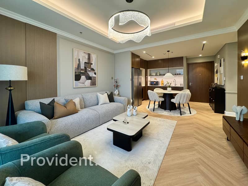Fully Upgraded | Furnished | Full Marina View Fully Upgraded | Furnished | Full Marina View