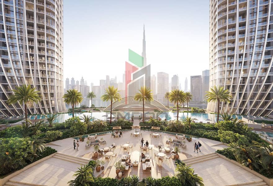 9% ROI | Tower A 1-BR | Canal/Burj Khalifa View 9% ROI | Tower A 1-BR | Canal/Burj Khalifa View
