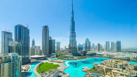 2 habitaciones Apartamento para en Alquiler en Downtown Dubai, Dubai - Apartamento en Downtown Dubai，The Residences, 2 dormitorios, 220000 AED - 15506719