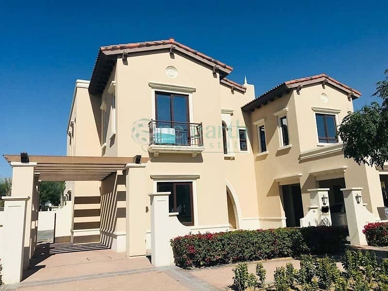 Exclusive | 6 Bed - Type 5 | Upgraded Unit | Rosa Villa in Ranches 2