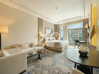 1 Schlafzimmer Wohnung zum zur Miete in Palm Jumeirah, Dubai - Wohnung in Palm Jumeirah，Mileo The Palm, 1 schlafzimmer, 120000 AED - 15506850