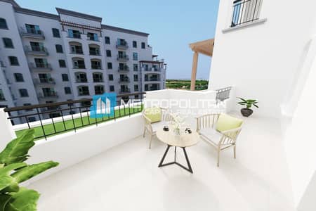 2 Bedroom Flat for Sale in Yas Island, Abu Dhabi - Fully Paid | Terrace | Partial Golf | Furnished 2 Bedroom Flat for Sale in Yas Island, Abu Dhabi - Fully Paid | Terrace | Partial Golf | Furnished