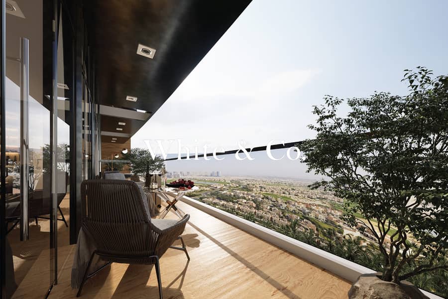 High Floor 2BR | Full Golf Course View High Floor 2BR | Full Golf Course View