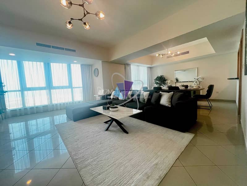 2BR+Maid Fully Furnished with Full Sea View 2BR+Maid Fully Furnished with Full Sea View