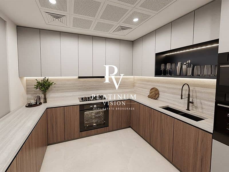 DIRECT MARINA VIEWS! Exclusive 2BR+Maids | 2 Big Balconies - Image 6