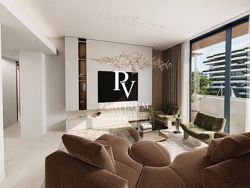 DIRECT MARINA VIEWS! Exclusive 2BR+Maids | 2 Big Balconies - Image 7