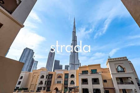 1 Bedroom Apartment for Sale in Downtown Dubai, Dubai - Vacant | Burj Khalifa View | Upgraded