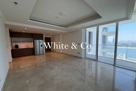 2 Bedroom Flat for Rent in Dubai Harbour, Dubai - Best Deal | Marina View | Unfurnished