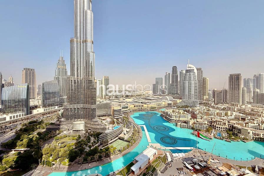 Vacant | Full Burj + Fountain View | Motivated Vacant | Full Burj + Fountain View | Motivated