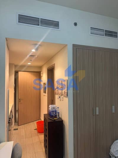 Studio zum zur Miete in Meydan, Dubai - Wohnung in Meydan，Meydan One，Azizi Riviera，Azizi Riviera 46, 50000 AED - 15506715