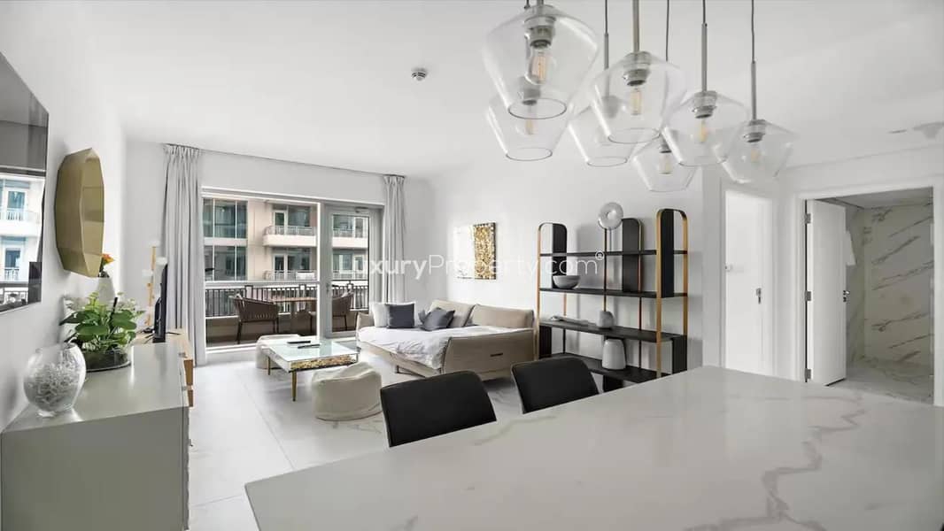 Fully Upgraded | Furnished | Partial Fountain View Fully Upgraded | Furnished | Partial Fountain View