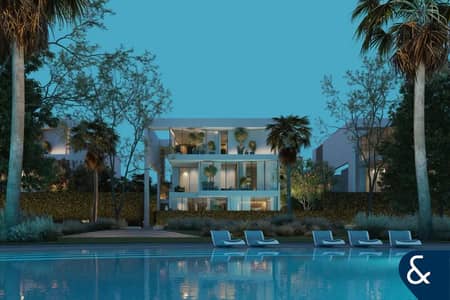 4 Bedroom Townhouse for Sale in Jebel Ali, Dubai - Luxury 4BR Townhouse Surrounded By Nature 4 Bedroom Townhouse for Sale in Jebel Ali, Dubai - Luxury 4BR Townhouse Surrounded By Nature