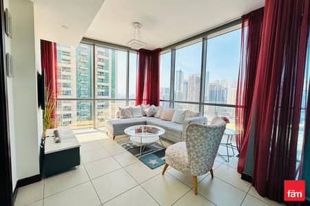 1 Bedroom Flat for Sale in Jumeirah Lake Towers (JLT), Dubai - Next To DMCC Metro | Furnished | High Floor 1 Bedroom Flat for Sale in Jumeirah Lake Towers (JLT), Dubai - Next To DMCC Metro | Furnished | High Floor