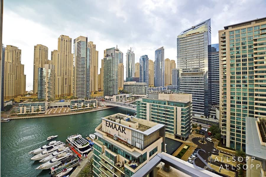 Marina View | High Floor | Vacant One Bed