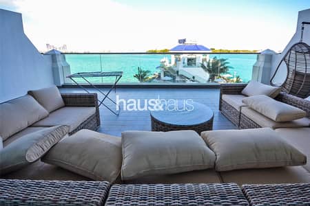شقة 1 غرفة نوم للايجار في نخلة جميرا، دبي - Available | Large Balcony | F. Sea Views شقة 1 غرفة نوم للايجار في نخلة جميرا، دبي - Available | Large Balcony | F. Sea Views